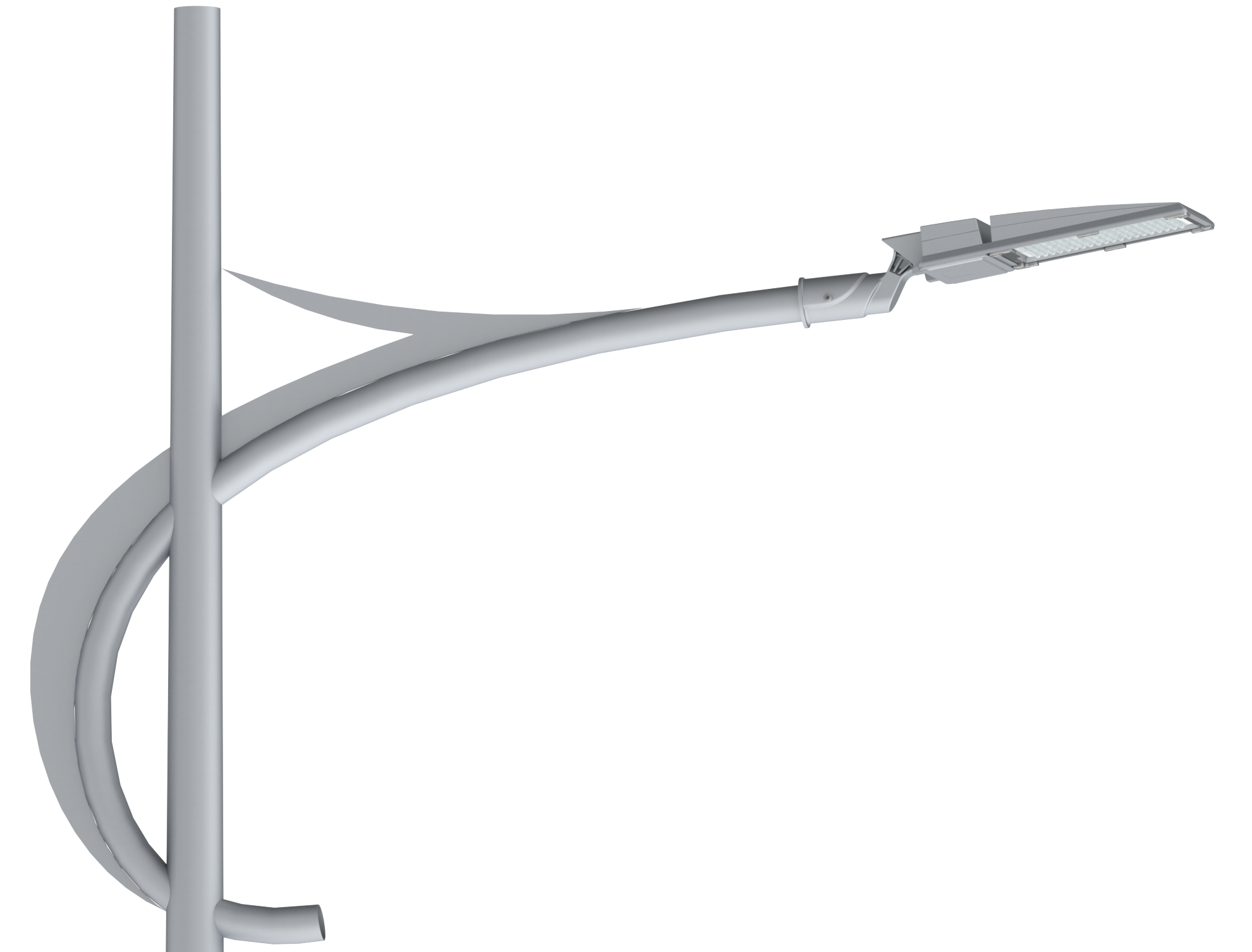 M2 serisi 200-240W LED sokak lambası — Modüled